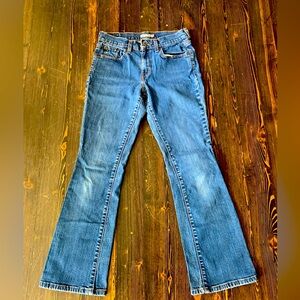 Levi Blue Jeans /Boot Cut